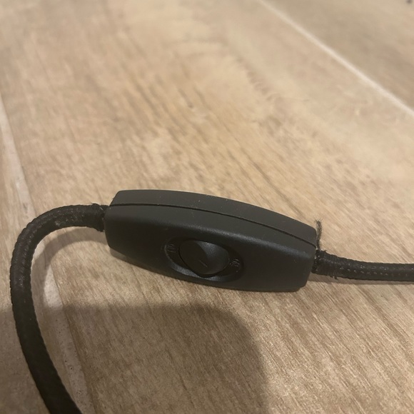 Anthropologie Brass Spider Lamp Desk Table Task Light Minimalist - Picture 4 of 5